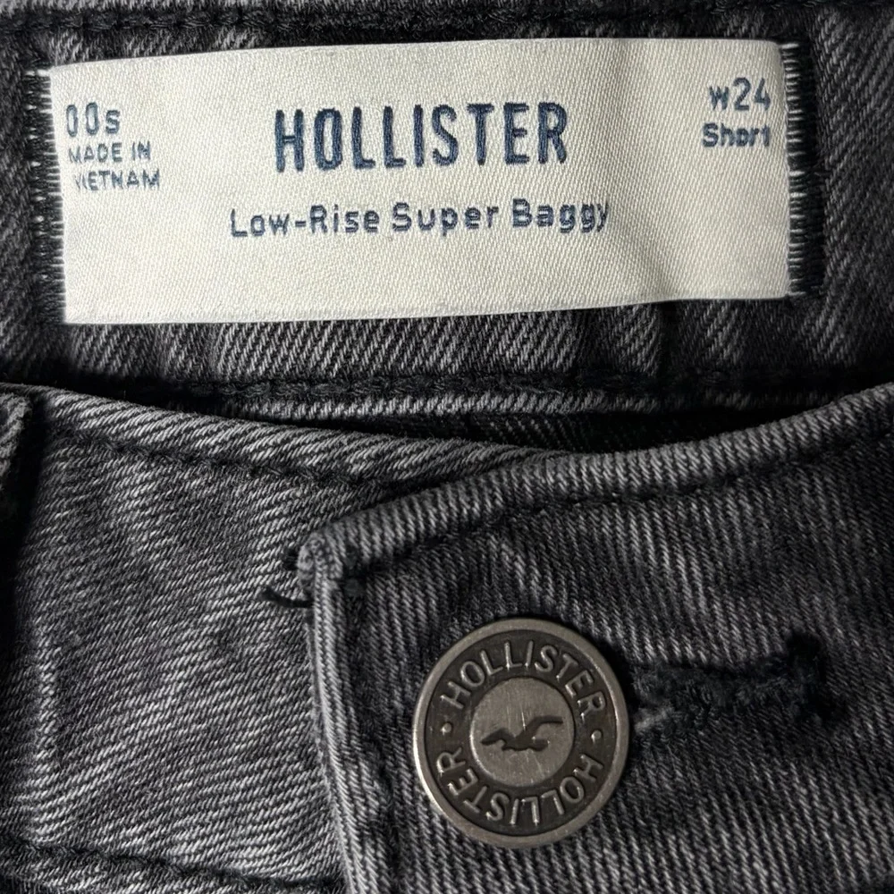 Hollister | Low Rise Super Baggy Jeans - 24 Short - Picture 14 of 14